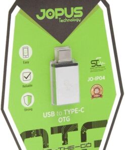 Universal Type C Mix Mini USB Otg JO-IP04-Gümüş