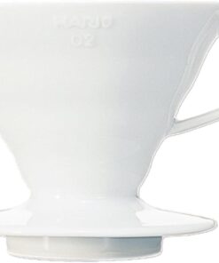 V60 02 Seramik Dripper (Beyaz)