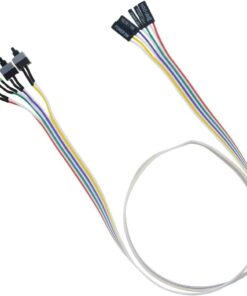 Ana Kart Power Kablosu Led Işıklı Reset Açma Kapama Butonu Kablosu On Off Switch 5064