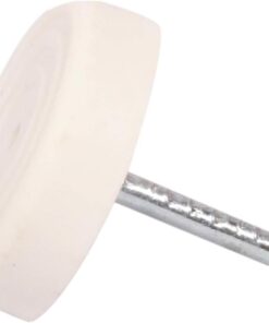 Plastik Kaydırmaz Çivili Zemin Koruyucu Beyaz 24 mm 20'li