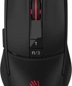 L65 Max RGB 12.000 CPI Sensör Ultra Core 3&4 Aktif Özel Yapım Optik Gamer Oyuncu Mouse-Siyah