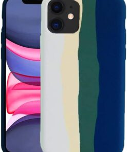 Renkli Desenli Kılıf IPhone 12 Pro Max İle Uyumlu Baskılı Kılıf Kadife İç Yüzey Leke Tutmaz Silinebilir Dizayn Renkli Baskılı Desenli Taribo Kılıf Casual