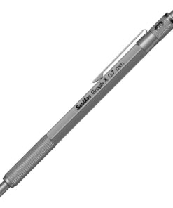 Office Graphx Mekanik Kurşun Kalem Kurşun Gri 0.7 Mm