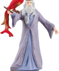 Harry Potter'ın Büyücü Dünyası 2 Parçalı Set, Albus Dumbledore ve Fawkes Figürleri ile 6 Yaş ve Üzeri Çocuklar için