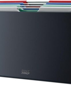 Joseph Folio Regular Kesme Tahtası Seti, Grafit, Sahil Grisi