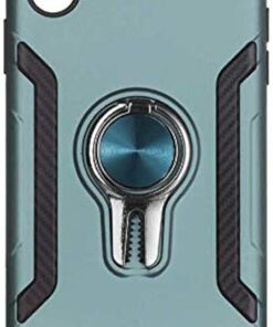 12648 Apple iPhone XR 6.1 ile Uyumlu Kılıf Koko Kapak, Yeşil