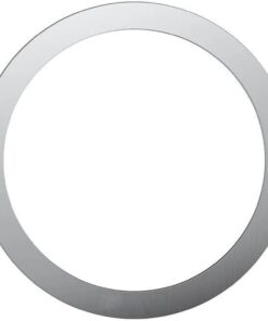 Power Metal Magsafe Halka Yüzük Ring iPhone 8 ve Üstü Model ile Uyumlu Gümüş LVRNG
