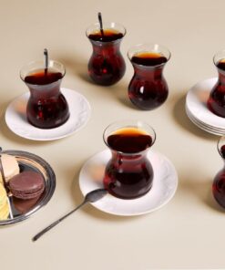 Suzanne Alumilite 6 Kişilik Çay Takımı