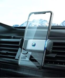 Alaşım Lüks Elektrikli Otomatik Araç Içi Telefon Tutucu