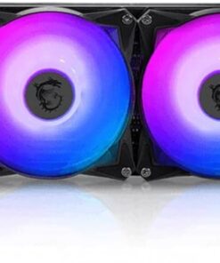 MAG Core Liquid 360R V2 - AIO RGB CPU Sıvı Soğutucu - Döner Kapak Tasarımı - 360 mm Radyatör - Üçlü 120 mm RGB PWN Fanlar.