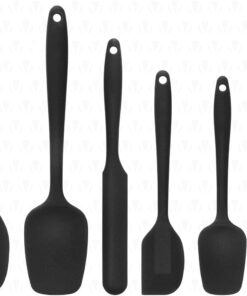 e-ticaret Isıya Dayanıklı Yanmaz Yapışmaz Silikon Spatula Seti 6 Parça