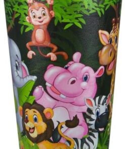 Animals Plastik Bardak 340ml