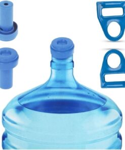Çelik Yaylı Damacana Kapağı + Sert Damacana Taşıyıcı Kulp Seti/Carboy Carrier Cover Set
