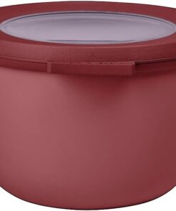 - Multi Bowl Cirqula Round - Kapaklı Saklama Kabı - Buzdolabı için hava geçirmez saklama kutusu ve mikrodalga fırın kabı olarak uygundur - 500 ml - Canlı Leylak