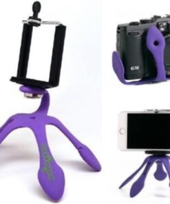 5 Ayaklı Portatif Telefon Tutucu Telefon Tutacağı Tutacak