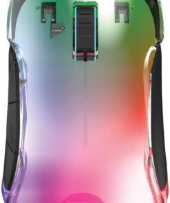 Translucent 10.000 Dpi Rgb Pro Gaming Oyuncu Mouse Macrolu