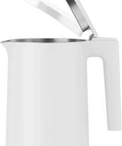 Mi Electric Kettle 2 su ısıtıcısı, BPA içermez (1,7 litre, 1.800 Watt, paslanmaz çelik iç gövde, alüminyum ısıtma plakası, kontrol lambası, düğmeye basarak kapak açılması, kablo sarmalı 360°
