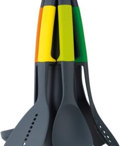 Joseph 10118 Elevate Carousel Takım, 6'lı Mutfak Gereçleri Seti, Çok Renkli