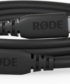 SC27 SuperSpeed USB-C - USB-C Kablosu, 5Gbps ve 60W Güç Kaynağına Kadar Hızlı Veri Aktarımı için (2m, Siyah)