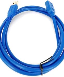 USB 3.0 Dişi Erkek Uzatma Uzatıcı Ara Bağlantı Kablosu 1 Metre 4626