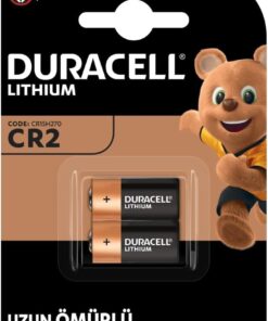 CR2 Yüksek Güçlü Lityum Pil (2’li Paket) 3V (CR15H270) – Uzun kullanım ömrü garantili – Alarm Sistemi Dedektörlerinde, LED Işıklarda Kullanım – 10 Yıl Depolama Ömrü Garantisi - Sızıntı Önleme