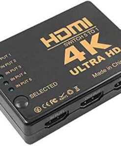 SL-HSW4K55 HDMI 5TO1 SWITCH 4K*2K, IR +Adaptör