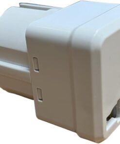 DE-PA Evrensel Adaptör Seyahat Fişi Beyaz AB Normu - 250V AC 10~16A İngiliz ve Amerikan Fiş Dönüştürücü