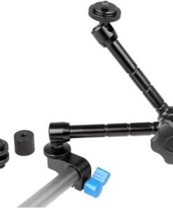 11 Inç Magic Kolu + 15 mm Rig Çubuk İçin Kelepçe