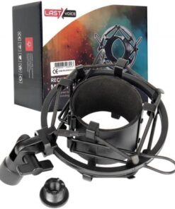 Shm-03 Pro Stüdyo Mikrofon Tutucu Plastik Shock Mount