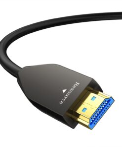 8K/60Hz 4K/120Hz 48Gbps HDR ARC HDCP Fiber Optik HDMI 2.1 Kablo 100 Metre