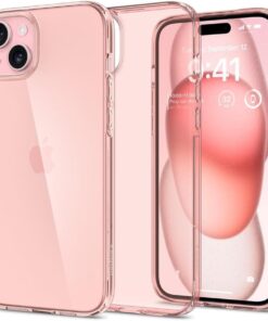 iPhone 15 Plus Kılıf Crystal Flex Rose Crystal - ACS06458
