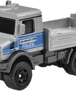 1:64 Açılır Parça Arabalar Mercedes-Benz Unimog U5023 FWD28-HLF98