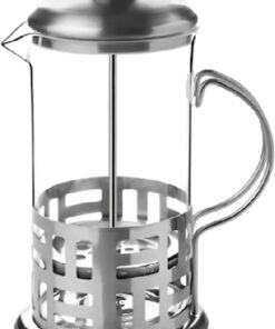 Çayı Demleme Filtresi ve Kahve Demliği - 350ml French Press Çay Potu