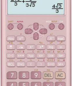 FX-82ES Plus Pembe Bilimsel Fonksiyonlu Hesap Makinesi 2.Versiyon