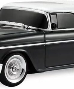 Antika Araba Chevy Bluetooth Hoparlör Ev Dekoratif Parlak Araba Şekilli TF USB FM AUX WS-1955 (SİYAH)