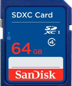 64GB Class 4 SDXC Flash Hafıza Kartı - SDSDB-064G-B35