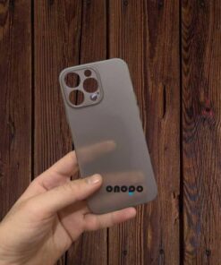 16 Pro Kamera Korumalı Kılıf (Titanium)