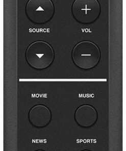 AMBEO Soundbar Max - Uzaktan Kumanda