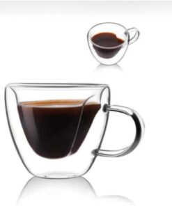 - Çift Cidarlı Kalp Kupa 250 ml Fma08475