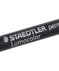 310Cds9 Lumocolor Permanent Cddvd Marker Siyah