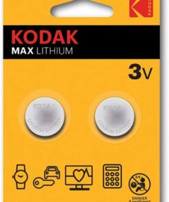 2 Adet Ultra Lityum CR2025 Para Pil