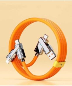 Lightning USB Type-C USB Lightning 120W 6A Turbo Hızlı Şarj ve Data Kablosu