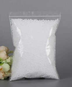 Beyaz EPS Boncuk Strafor İri Taneli Köpük 1 Litre - 10 gram