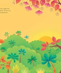 Sticker Book Jungle