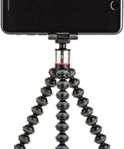 JB01491-0WW GripTight ONE + GP Tripod Evrensel Cep Telefonu Tutucu + GorillaPod Esnek Tripod (Akıllı Telefon/iPhone için Uygun), Cep Telefonu Tripodu, Cep Telefonu için Tripod, Cep Telefonu Tripod Tutucu