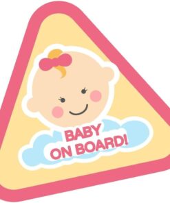 Masters Arabada Bebek Var Sticker Girl-Boy