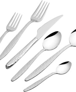 Baste 72 Parça 12 Kişilik Çatal Kaşık Bıçak Seti Kutulu Metal
