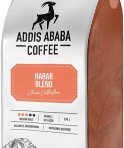 Ababa Coffee - Harar Blend Kahve 250 Gr (Moka Pot)