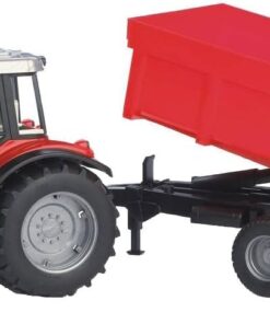 - Massey Ferguson 7480 Traktör & Römork Ölçekli Model