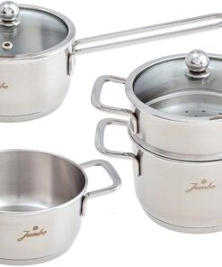 Baby Steel 6 Parça Çelik Tencere Seti